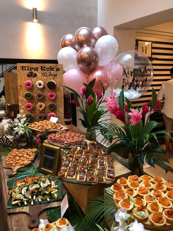 birthday party catering singapore