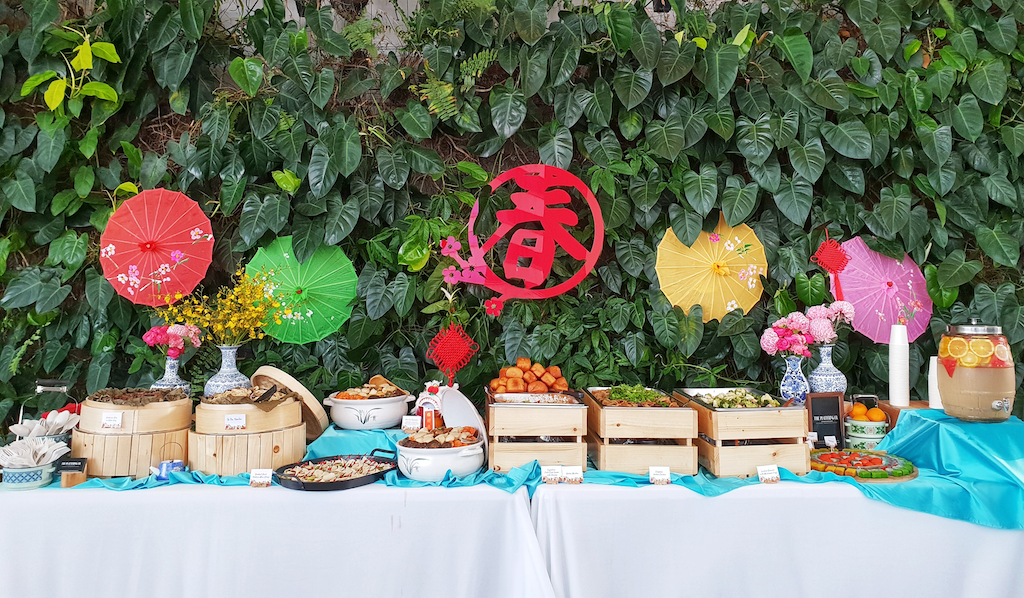 chinese new year buffet catering