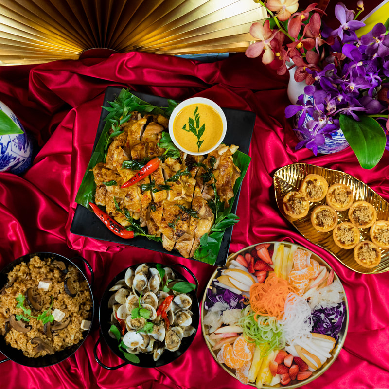 chinese new year catering