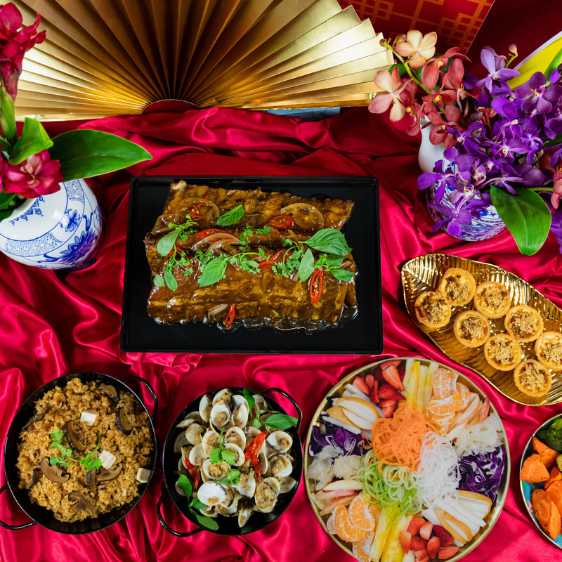 chinese new year buffet catering