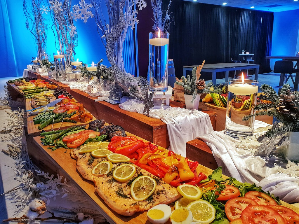christmas corporate catering