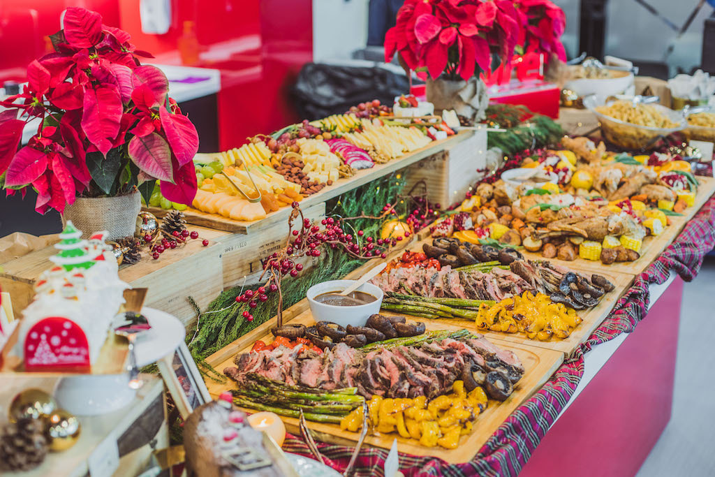 best christmas catering singapore