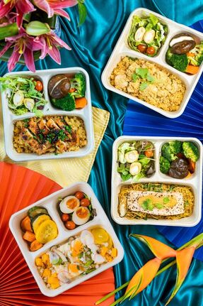chinese new year bento catering