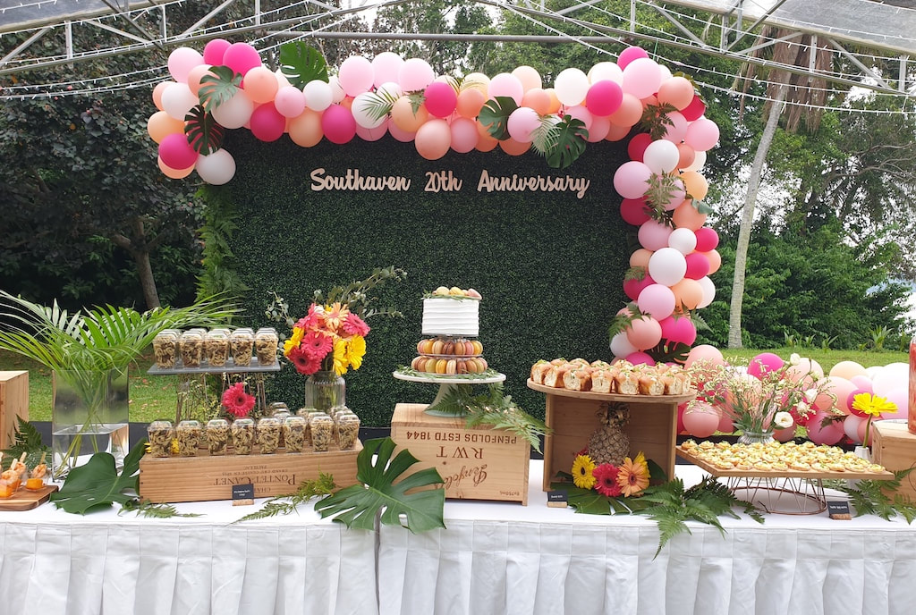 corporate event buffet catering 