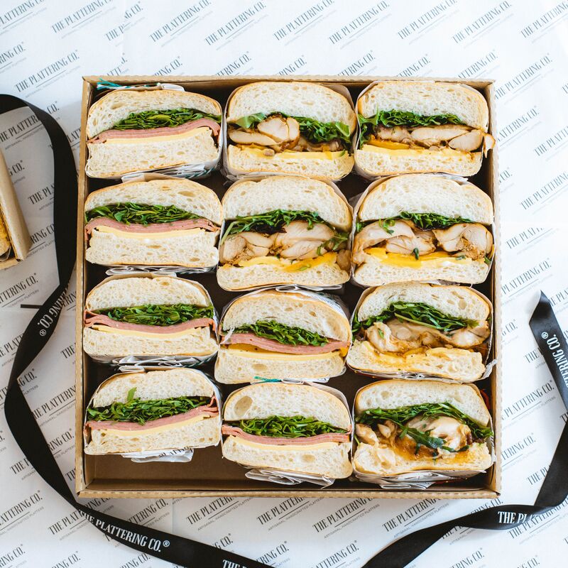 sandwich platter delivery
