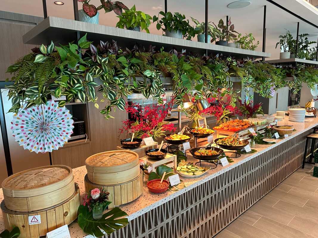asian buffet catering singapore