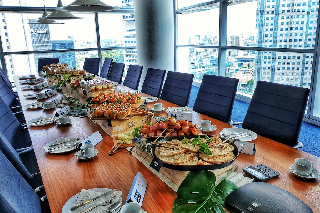 office catering singapore